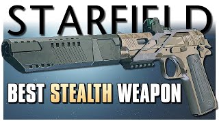 Starfield – Best SILENCED Pistol for Assassins, Hitmen, & Spys | Start of the game
