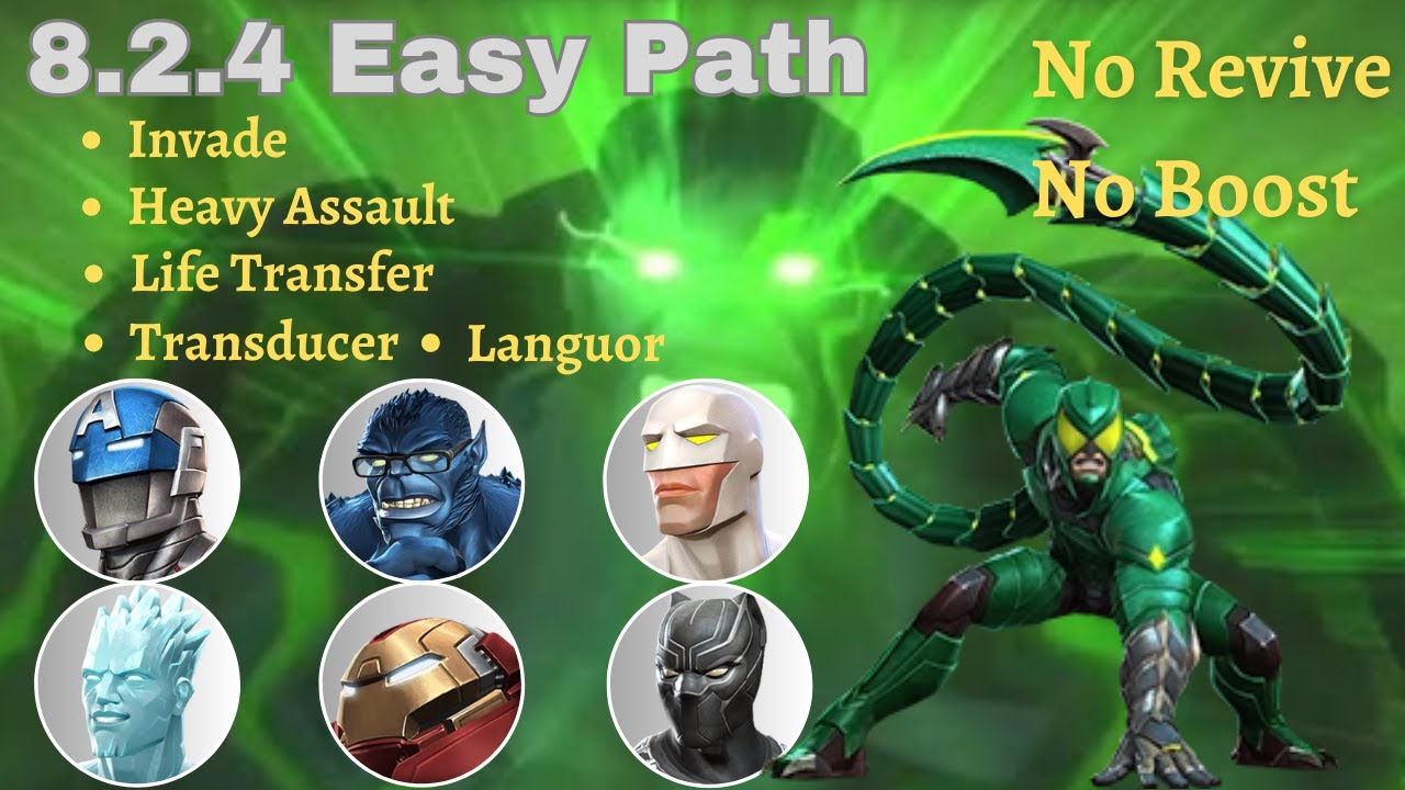 MCOC Act 8.2.4 Easy Path For Completion - Scorpion Boss