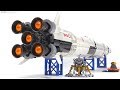 LEGO Ideas NASA Apollo Saturn V set review! 21309