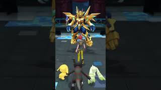 Aparece MAGNAMON X en Digimon Cyber Sleuth #digimon #digimoncybersleuth #gameplay #mods #shorts