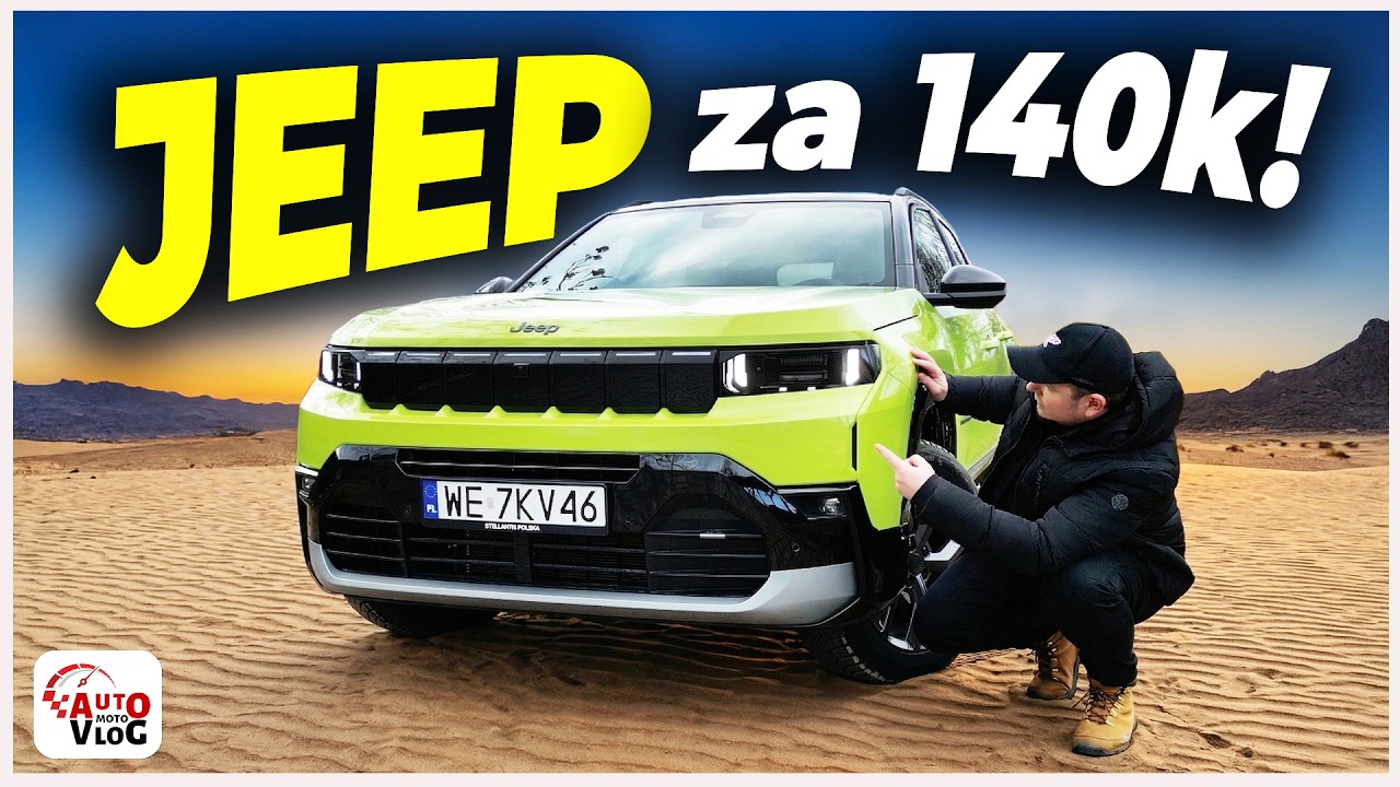 Jeep Compass 2026 TEST pl | Jeep za 140k!