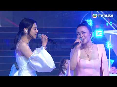 東張西望｜歌星隊大唱經典金曲回憶殺 克勤帶領GiGi Chantel世紀合唱感動全場｜萬千星輝賀台慶