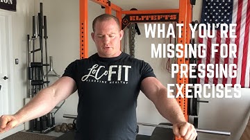 Importance of Scapular Control