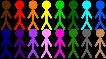 Stickman RTTB Run Race ASRM in Algodoo - Algicosathlon Day 973