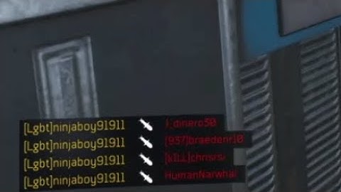 My friend and his lobby got destroyed