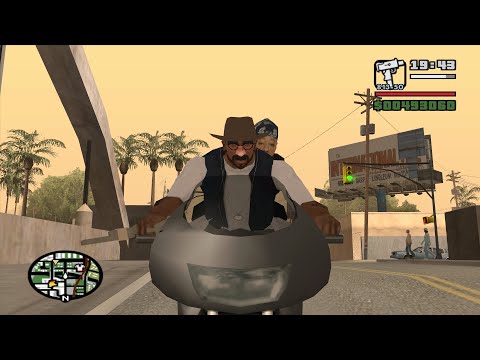 Burning Desire In First Person View C R A S H Mission 1 GTA San Andreas