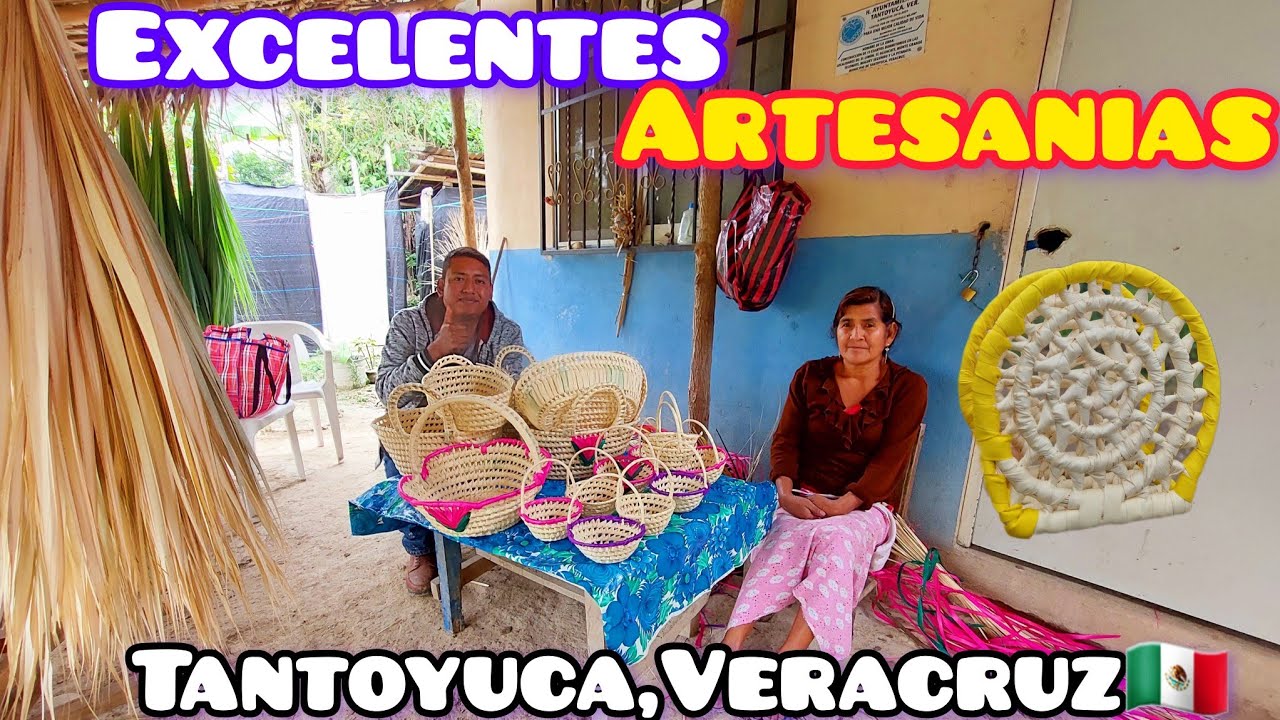ARTE con la PALMA ¡ Excelente Trabajo de mis Paisanos en #Tantoyuca #Veracruz ! 🤩