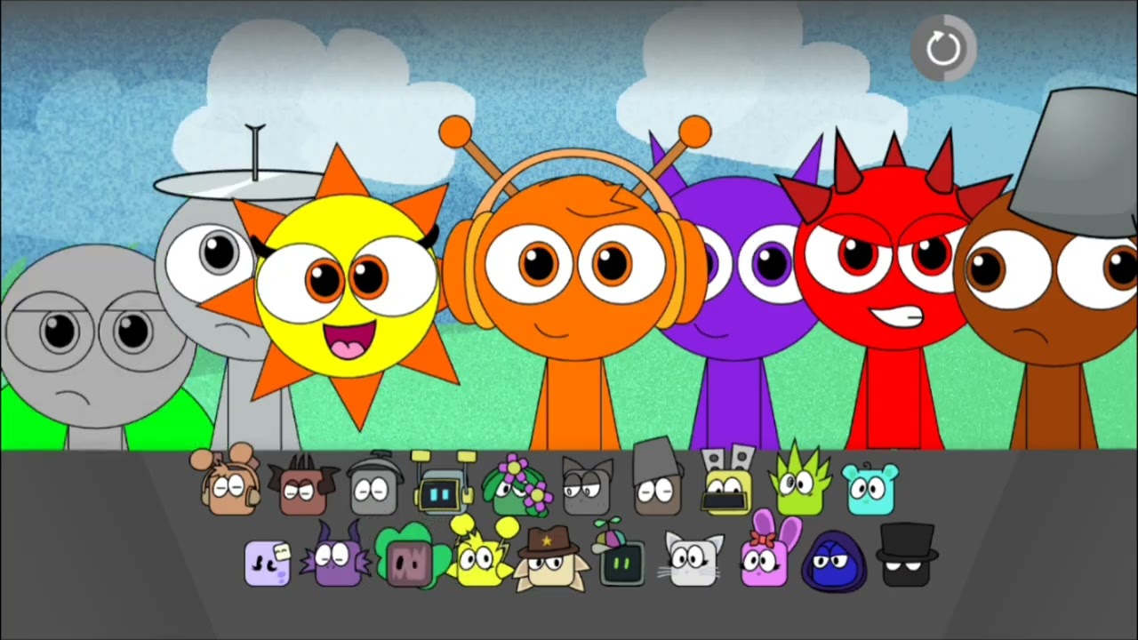 Sprunker: Sprunksters Edition Incredibox 