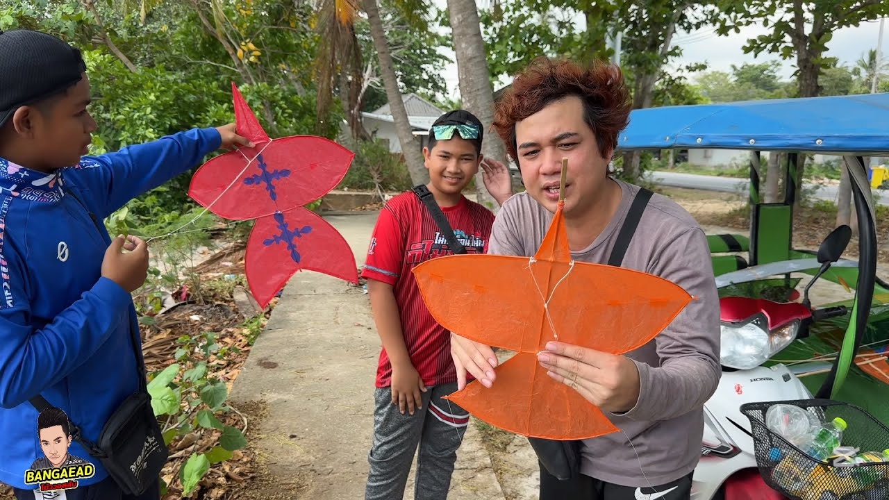 พาว่าวจิ๋ว มาทดสอบลมทะเล จะเป็นอย่างไรไปดูกัน