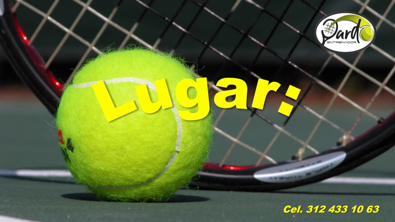 Curso de Vacaciones Tenis de Campo