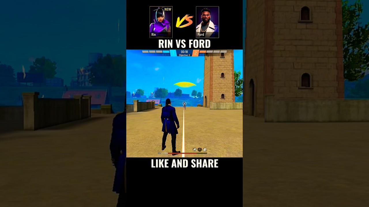 NEW CHARACTER - RIN VS FORD || 