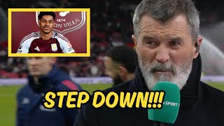 Roy Keane CALLS OUT Marcus Rashford's Loan To Aston Villa: Is It A Step Down From Manchester United