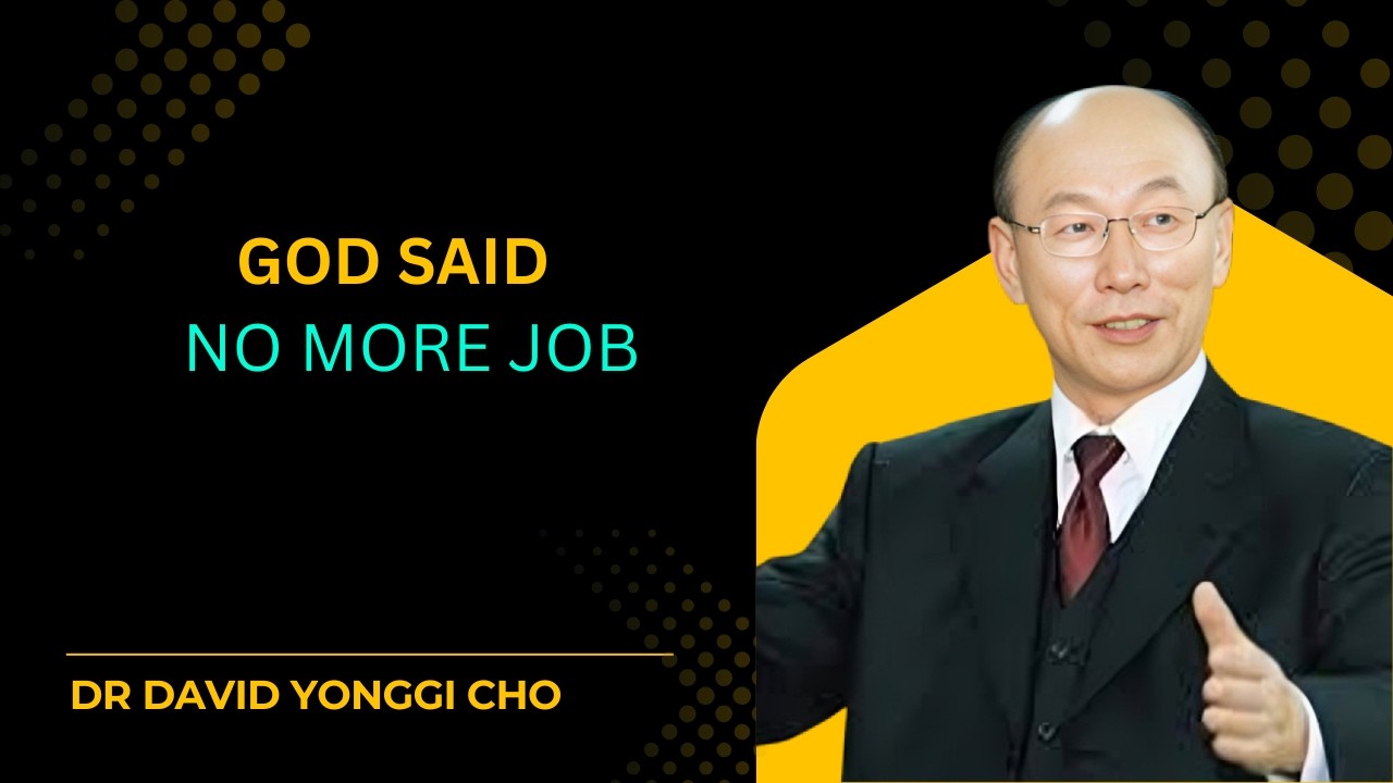 ✨RELAX AND MONEY WILL FLOW TO YOU LIKE WATER – IT'S GOD’S DUTY NOW ✨ | Paul David Yonggi Cho