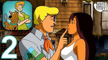 SCOOBY DOO MYSTERY CASES Gameplay Walkthrough Part 2 - The Monster of Camp Moose (iOS Android)