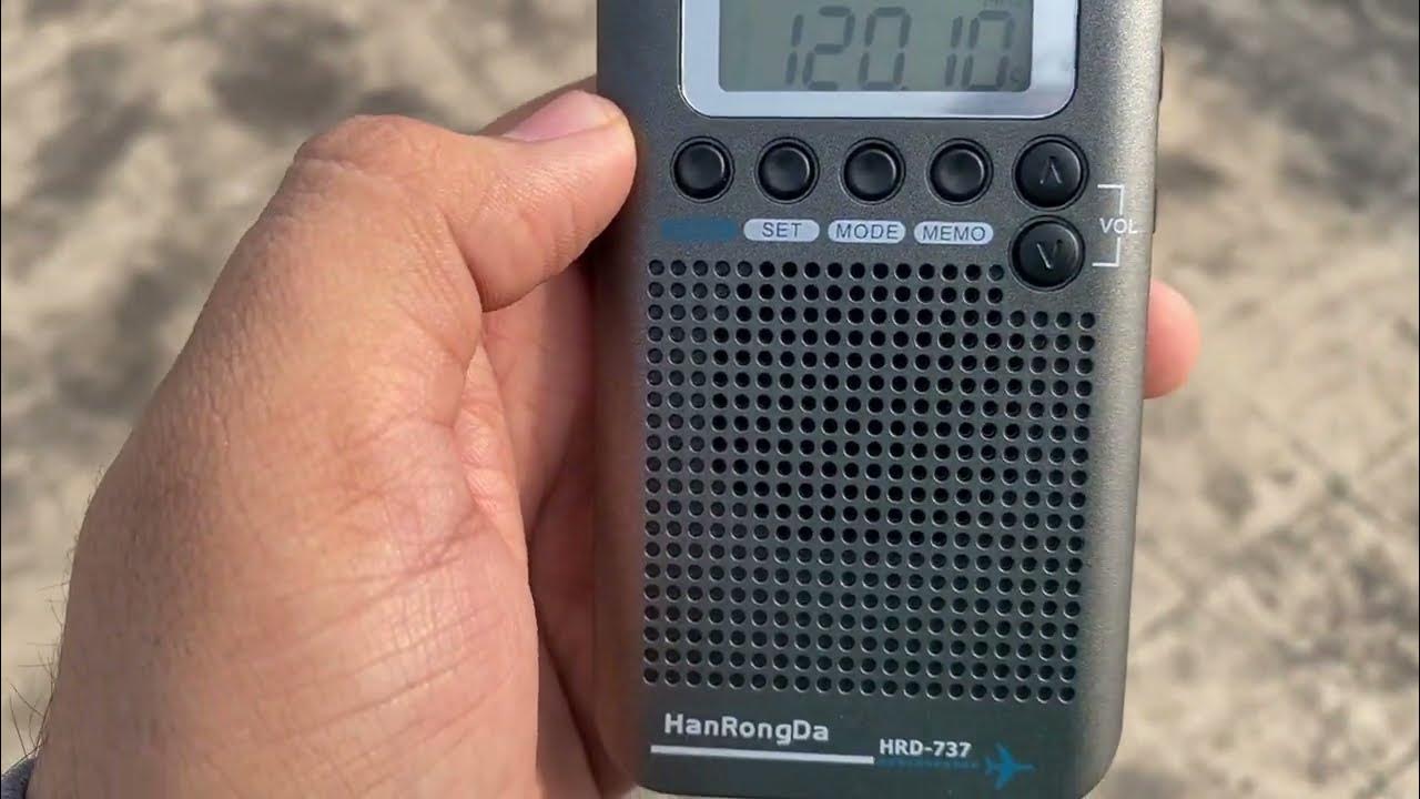 ATC radio receiver Airband Scanner to Listen to Air Traffic Control