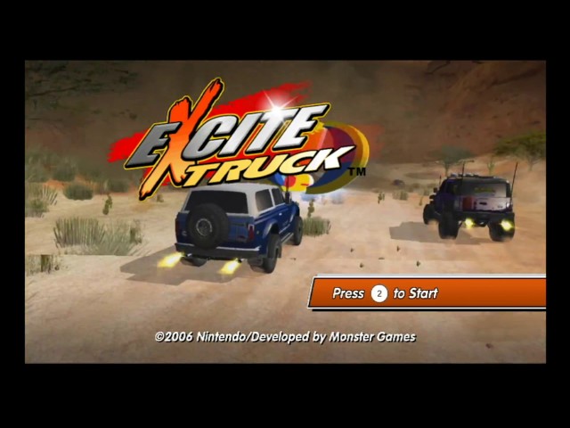 Excite Truck (Wii) - HQ Gameplay Part 2