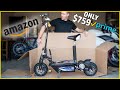 I Bought Amazon's FASTEST Electric Scooter