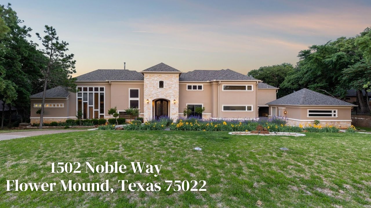 1502 Noble Way Flower Mound, Texas 75022 YouTube