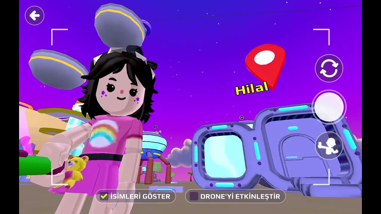 Pkxd nasıl ismimizi altın renk yaparız kolayca 🤗