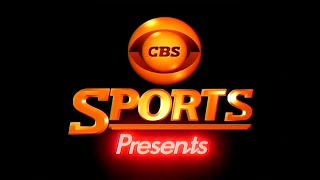 CBS Sports Sunday 1984 - Orig Sizie
