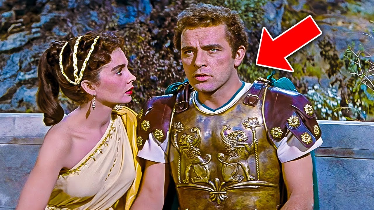 Famous Robe Shot 15 Weird Facts About The Robe (1953) You Never Knew - YouTube