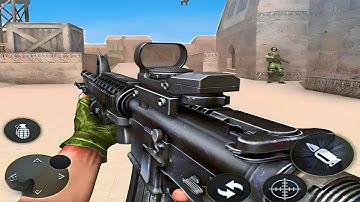 Secret Mission Of IGI Commando _ Android GamePlay