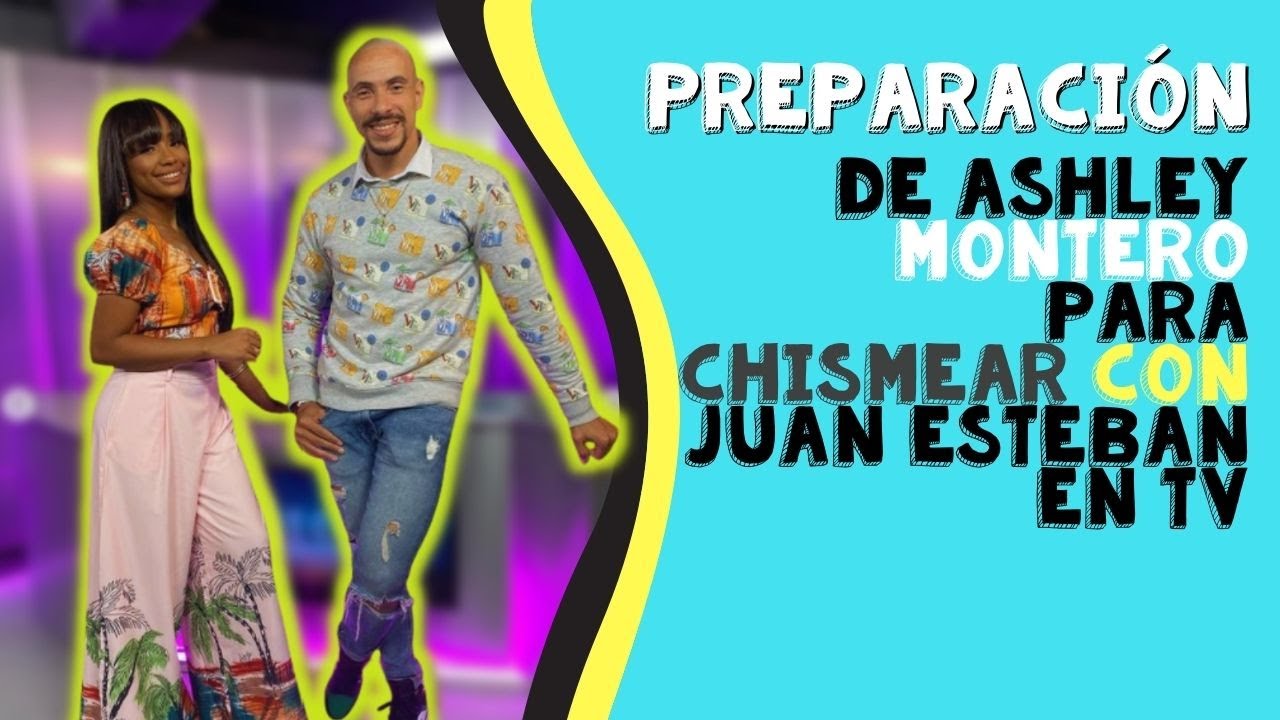 Juan Esteban Fory prepara a Ashley Montero para su primer día como