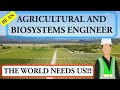 What is agricultural and biosystems engineering  why choose this career philippines courtesy