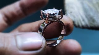 Membuat Cincin Perak Rose Gold || Handmade Ring