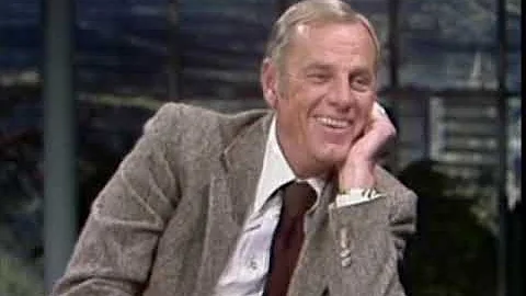 JOHNNY  CARSON SHOW INTERVIEW MCLEAN STEVENSON