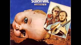 Video thumbnail of "America - Survival"