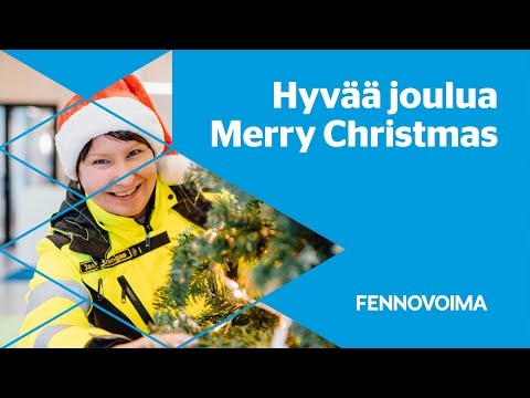 Video: Kuinka Vastata Hyvää Joulua Tervehdykseen