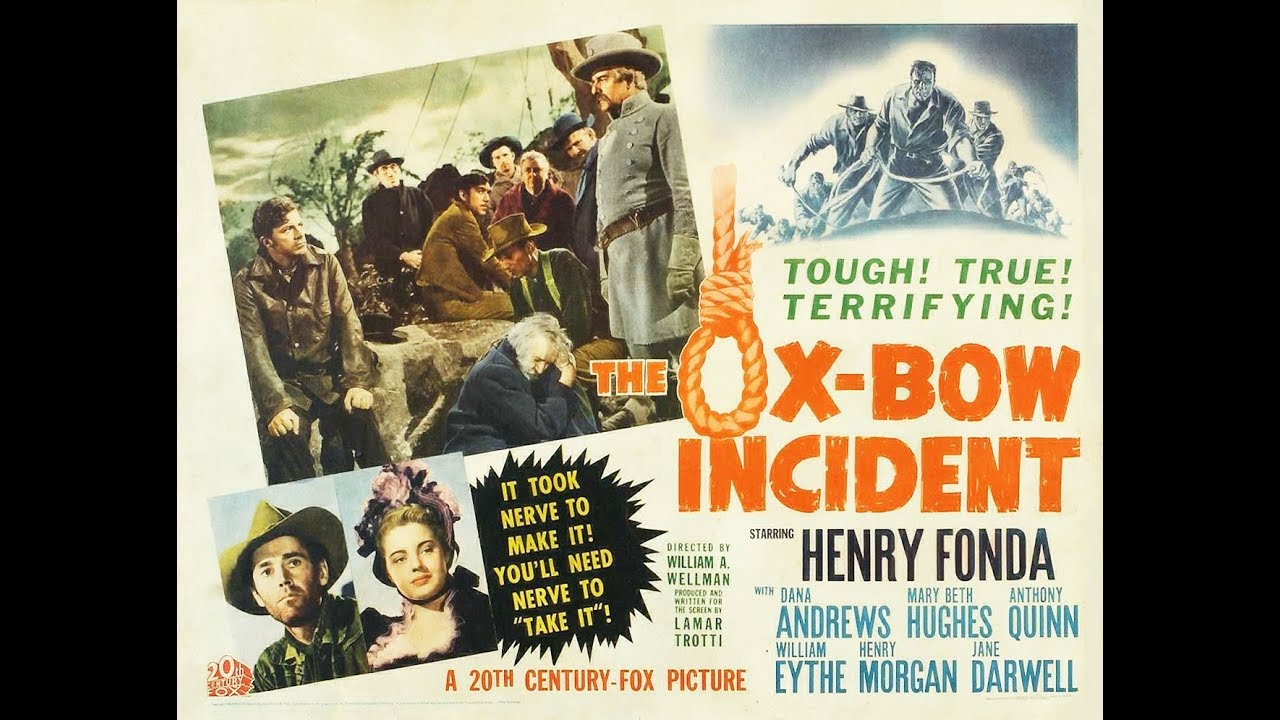 Вестерн Случай в Окс-Боу (1943) Henry Fonda Dana Andrews Mary Beth Hughes