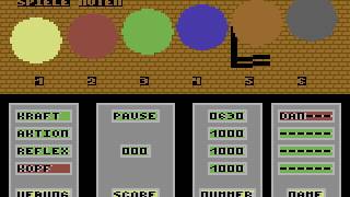 C64 Game: Agent-Test