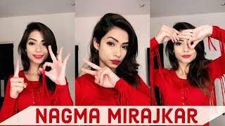 Nagma Mirajkar | Nagma Mirajkar New Musically | Indian tiktok | best duet musically