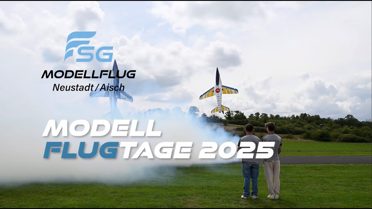 Modellflugtage 2025 in Dottenheim – das große Highlight des Jahres!