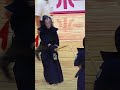 2022年【玉竜旗／美しい飛込面⚔️池田選手（大将：中村学園）美女剣士】完璧な一本 - 匠の技 - Amazing beautiful swordsman kendo ippon #剣道