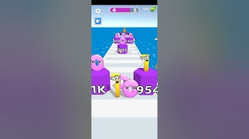 Merge Number Run 3D - Math Battles