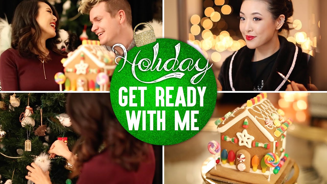 Get Ready With Me | HOLIDAY EDITION - YouTube