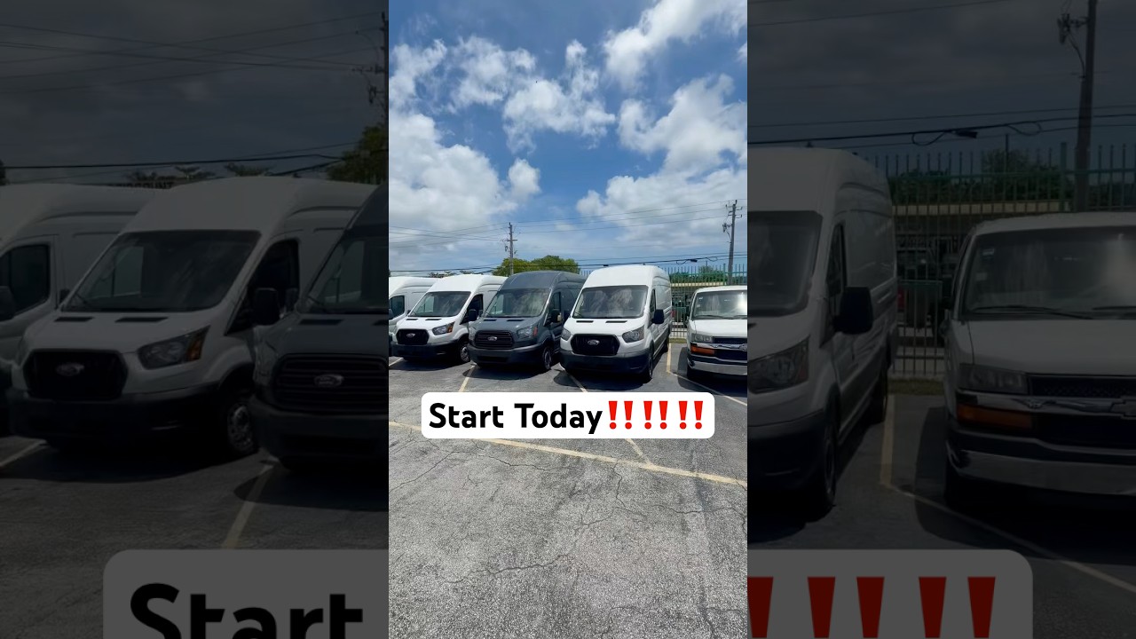 Start Your Cargo Van Business the Right Way‼️🚐📦 #CargoVanBusiness #entrepreneurship #cargovan