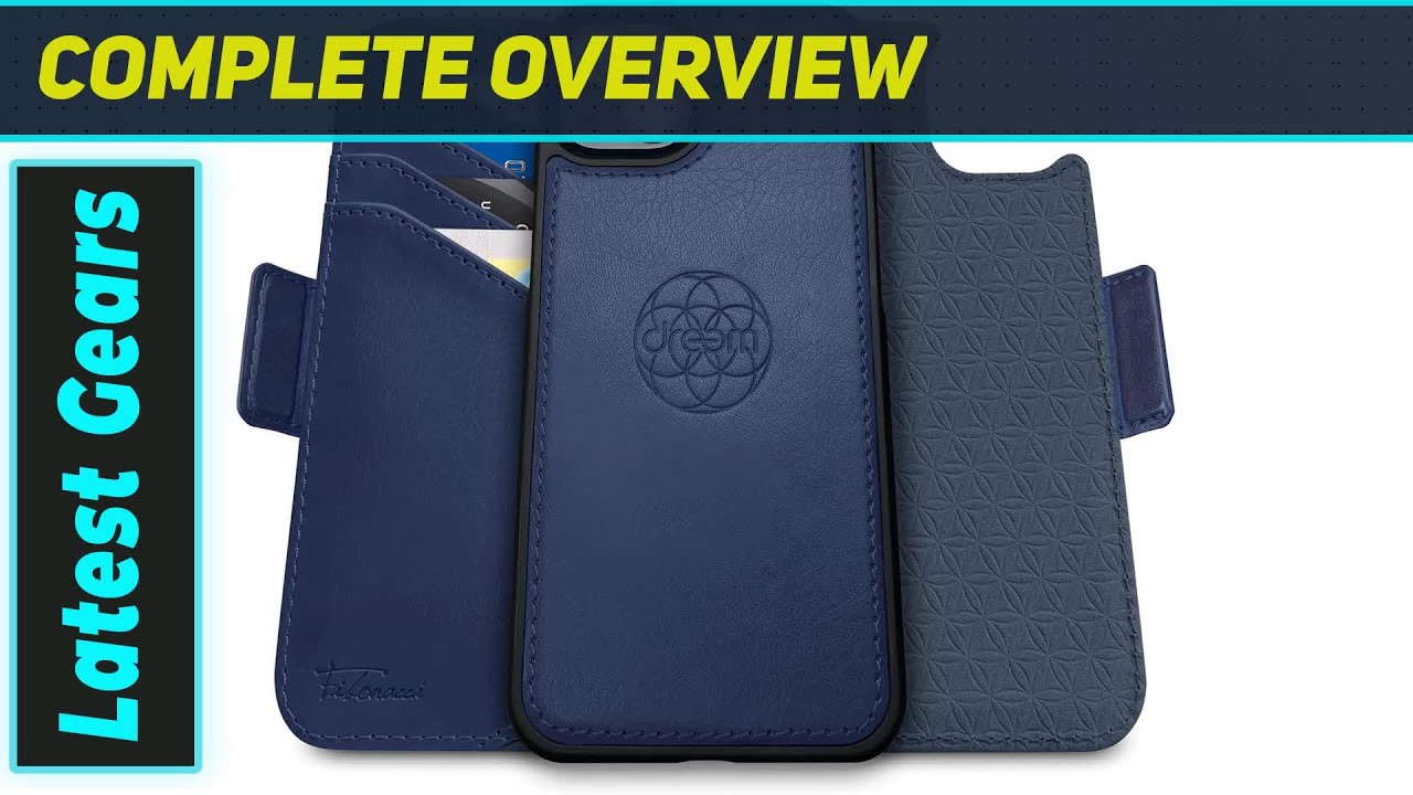 Best iPhone 15 Plus Wallet Case? Dreem Fibonacci Case - YouTube