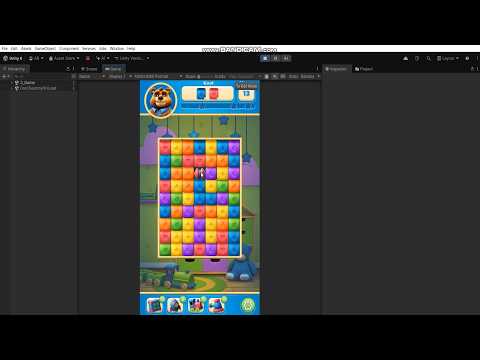 Blast Logic Match Unity Source Code | Unity Puzzle Game 2D