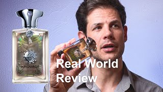 Amouage Reflection 45  real world fragrance review