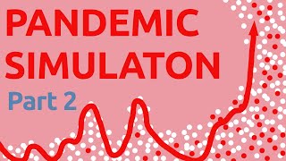 Pandemic simulation - Part 2 by Coding Cassowary 409 views 2 years ago 24 minutes