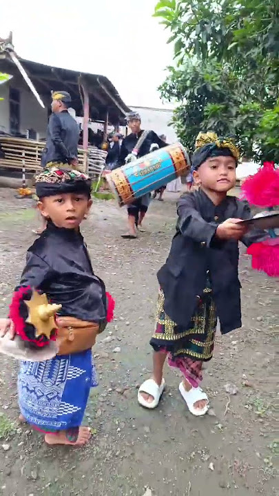 Skahe cilik ganteng,ikut lagi di gendang beleq MGS Suradadi #gendangbeleq #fypyoutube #videoshort