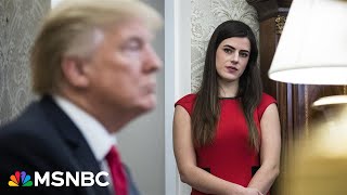 'Trump's gatekeeper': Why Madeleine Westerhout could be key in Trump's criminal prosecution