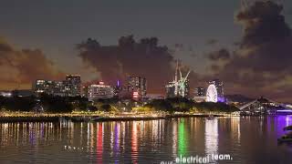 South Bank Parklands Celebrating 30 Years - Promenade Timelapse