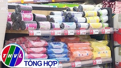 THVL | Túi ni lông thân thiện với môi trường: Có thực sự thân thiện?