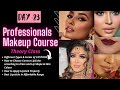 Day 23 online makeup course lipsticks theory  practical   complete self makeup course