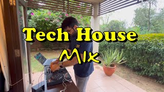 Tech House Mix at a Delhi Golf Course with @bluetick2637